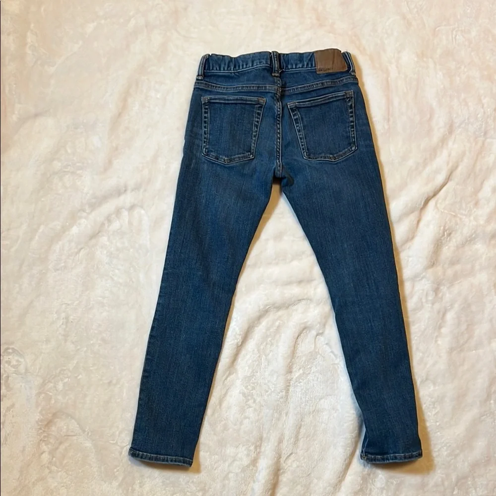 GAP Kids 1969 Skinny Dark Blue Denim Jeans Size 10 Regular 22 inches on length